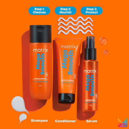 hair smoothing serum for all hair types