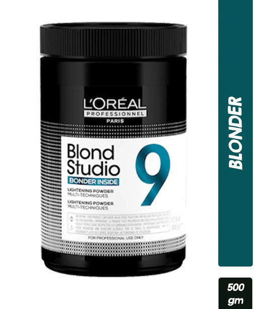 L'Oreal Professionnel Blond Studio 9 Bonder Inside Lightening Powder (500gm) Click Beauty