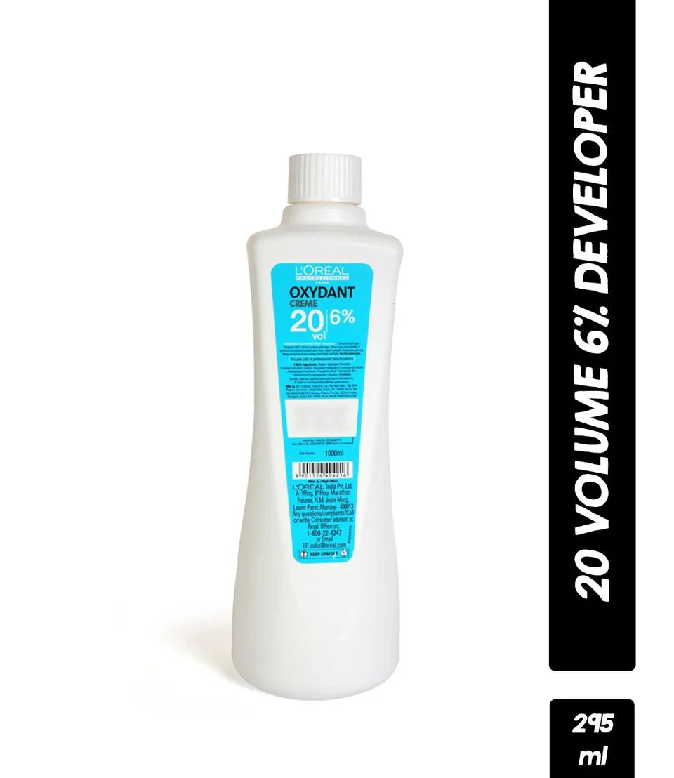 L'Oreal Professionnel Oxydant Crème 20 Vol. 6% Developer (495ml) Click Beauty