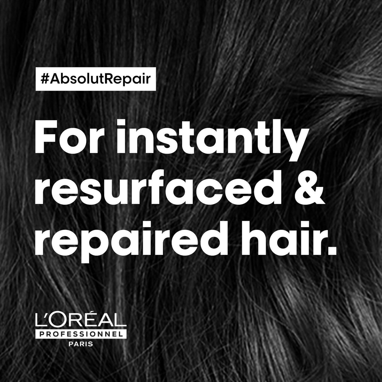 L'Oreal Professionnel Absolut Repair 10-in-1 Multi-Benefit Hair Serum for Dry Frizzy Hair - 90ml | L'Oreal Serum for dry and damaged hair