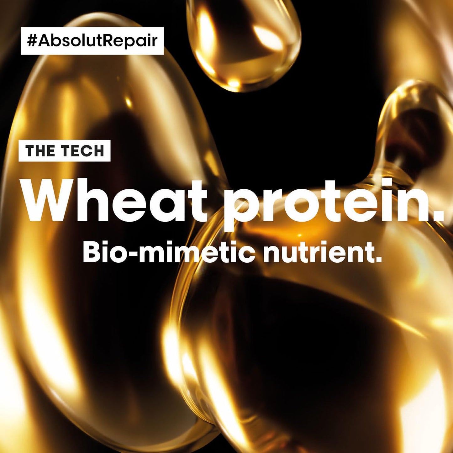 L'Oreal Professionnel Absolut Repair 10-in-1 Multi-Benefit Hair Serum for Dry Frizzy Hair - 90ml | L'Oreal Serum for dry and damaged hair