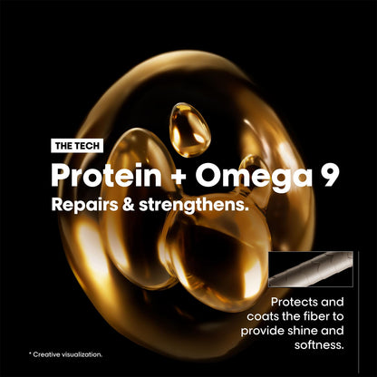 L'Oréal Professionnel Absolut Repair Mask for Dry & Damaged Hair - 250ml  For Men & Women