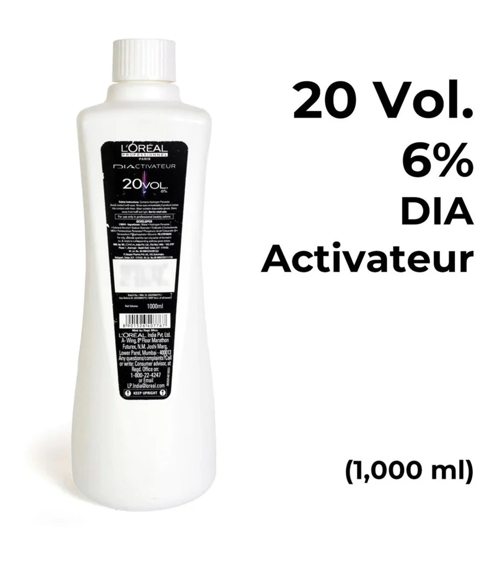 L'oreal Professionnel Dia Richesse Ammonia Free 20 Volume 6% Developer (1000ml) Click Beauty