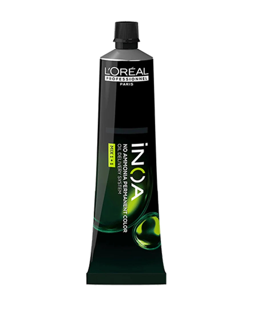 L'oreal Professionnel Paris INOA Ammonia-free Permanent Hair Color - 5.18 (Light Ash Mocha Brown) - 60Gm Click Beauty