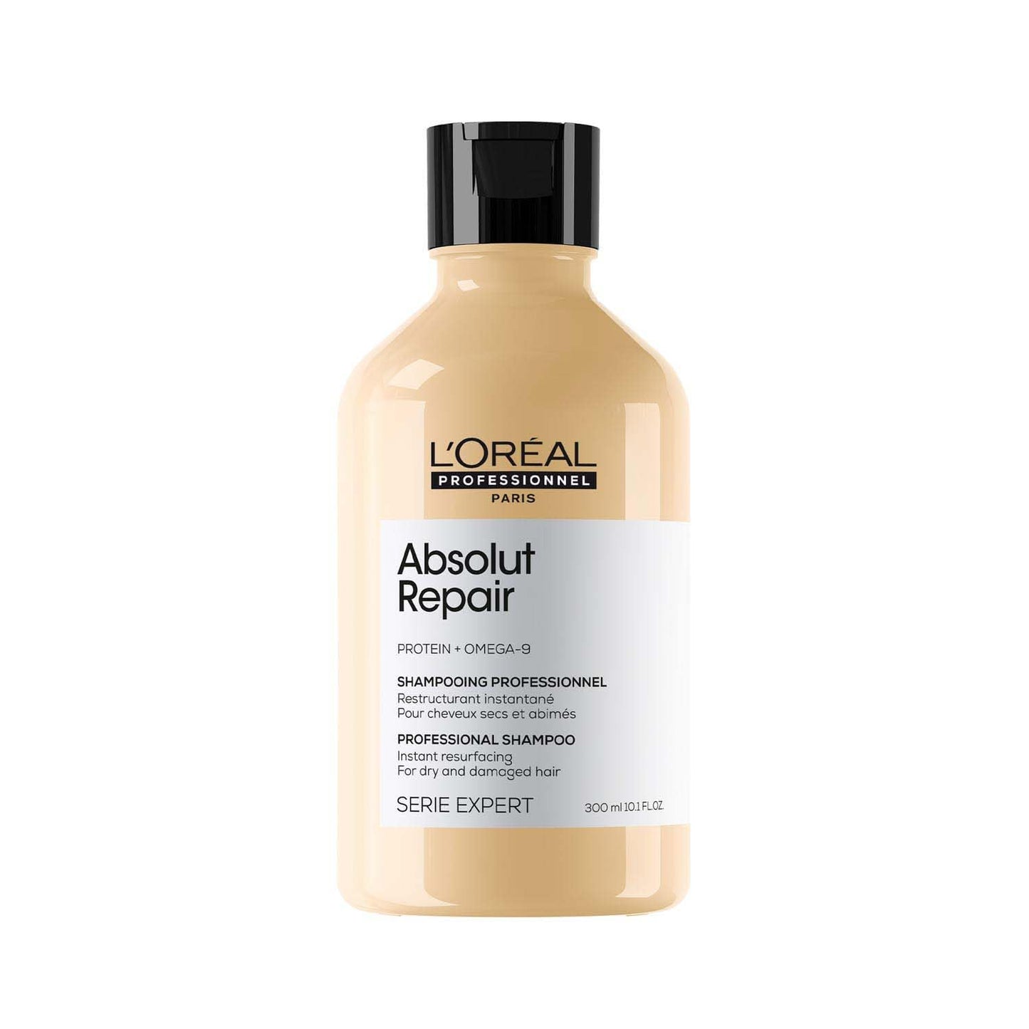 L'Oréal Professionnel Absolut Repair Shampoo for Dry & Damaged Hair - 300ml | For Men & Women