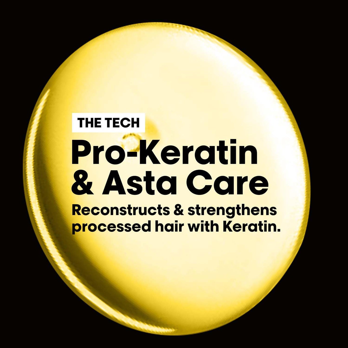 L'Oréal Professionnel Xtenso Care Sulfate-Free Shampoo – Frizz Control & Shine for All Hair Types | Keratin Repair & Asta-Care