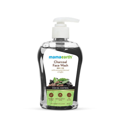 mamaearth charcoal face wash