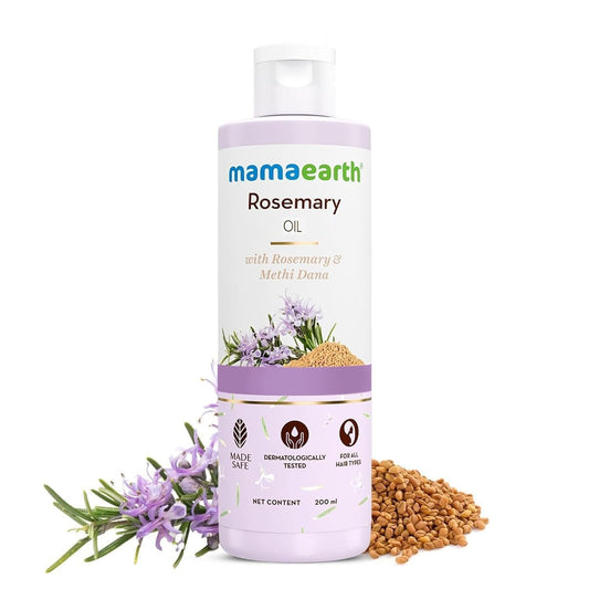 mamaearth methi dana hair oil