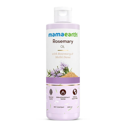 mamaearth rosemary hair oil
