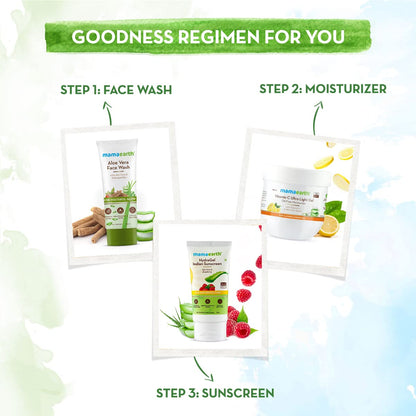 mamaearth skincare products