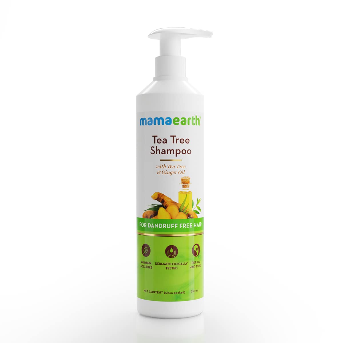 mamaearth tea tree anti dandruff shampoo
