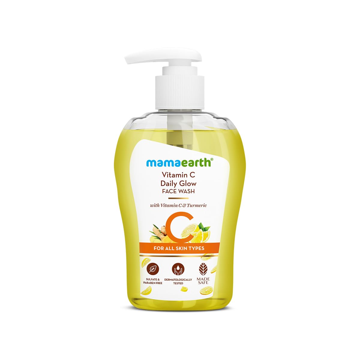 mamaearth vitamin c face wash
