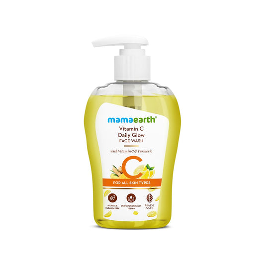 mamaearth vitamin c face wash