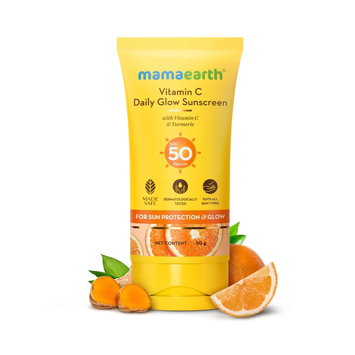 mamaearth vitamin c sunscreen