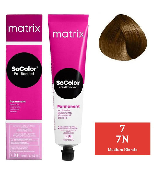 Matrix SOCOLOR 7 7N (Medium Blonde) Click Beauty