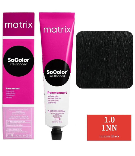 Matrix SOCOLOR 1.0 1NN (Intense Black) Click Beauty