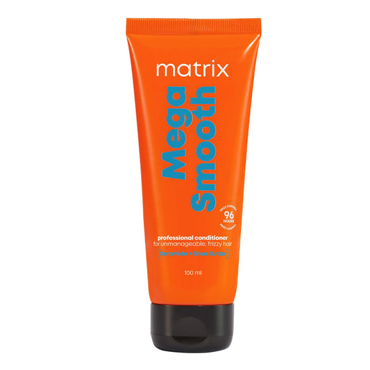 Matrix Mega Smooth Conditioner with Shea Butter and Ceramides for Frizzy Hair | For All Hair Types | Paraben Free