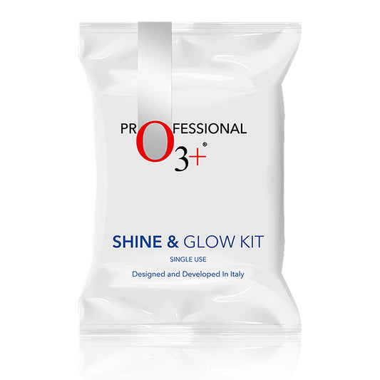 o3+ shine glow kit