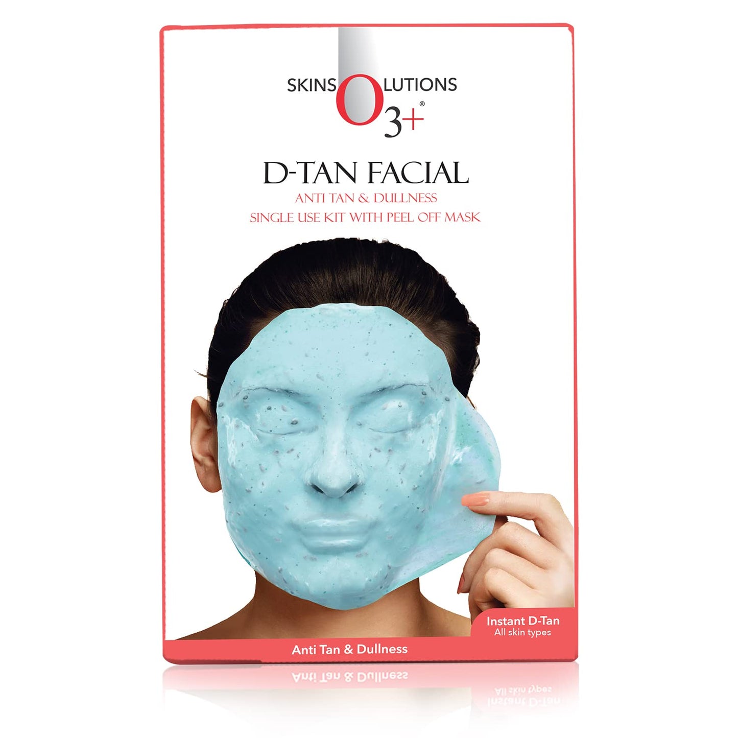 o3plus d-tan facial kit