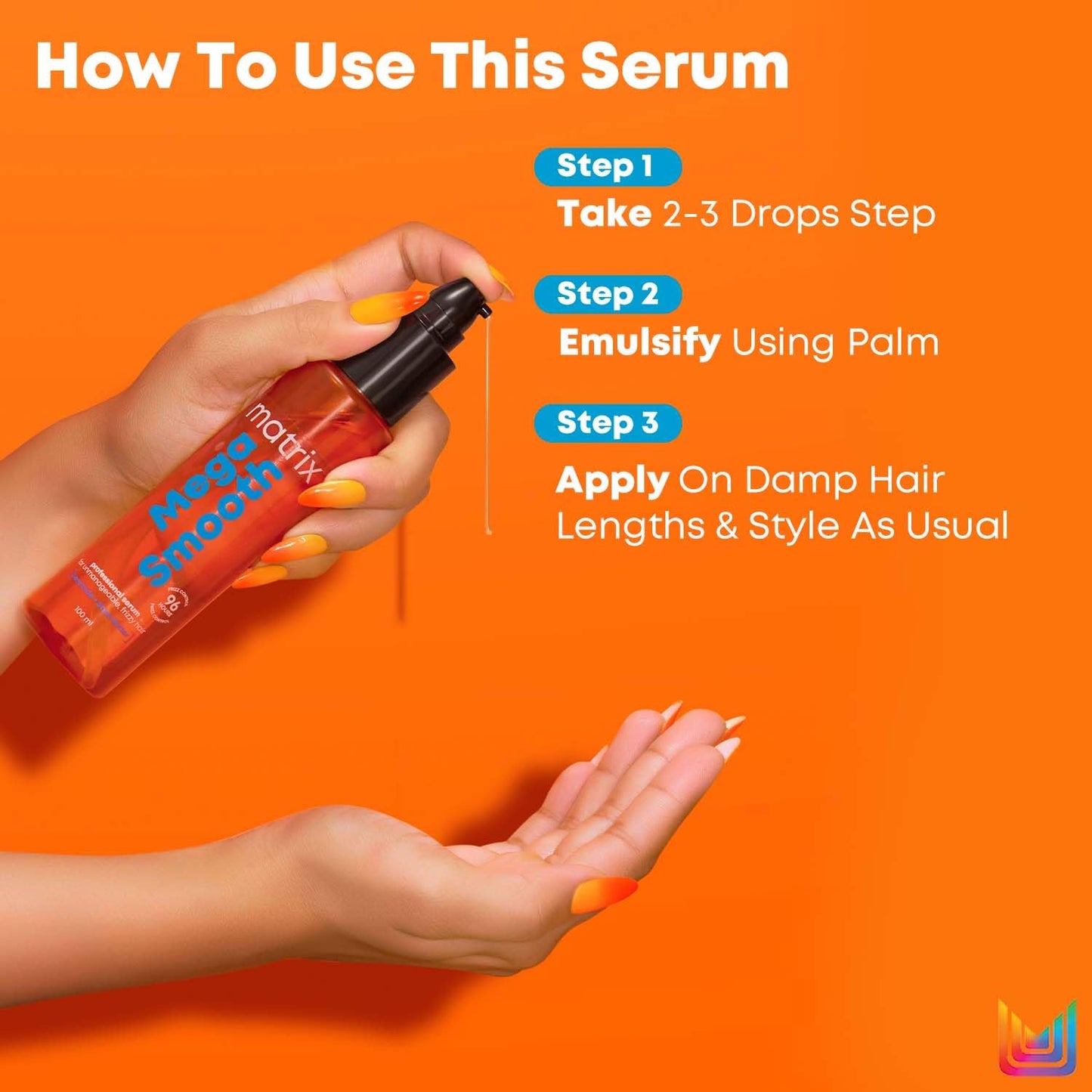 professional hair serum matrix