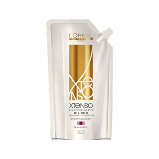 L'Oreal Professionnel X-Tenso Oleoshape Smoothing Cream - Normal Hair (Resistance) (400ml) Click Beauty
