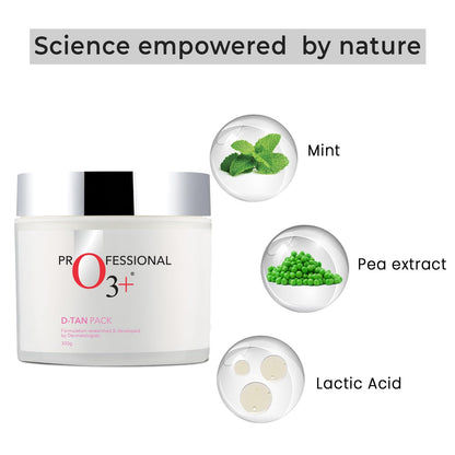skin brightening face pack professional