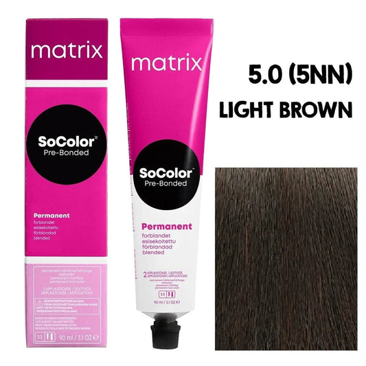Matrix SOCOLOR 5.0 5NN (Light Brown) Click Beauty
