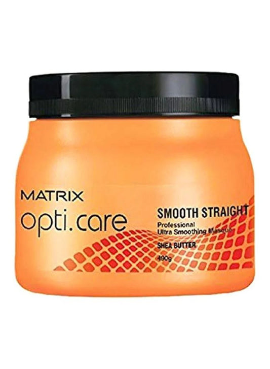 Matrix Opti Care Ultra Smoothing Masque Shea Butter (490gm)