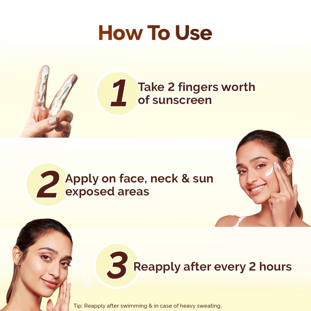 tan protection sunscreen