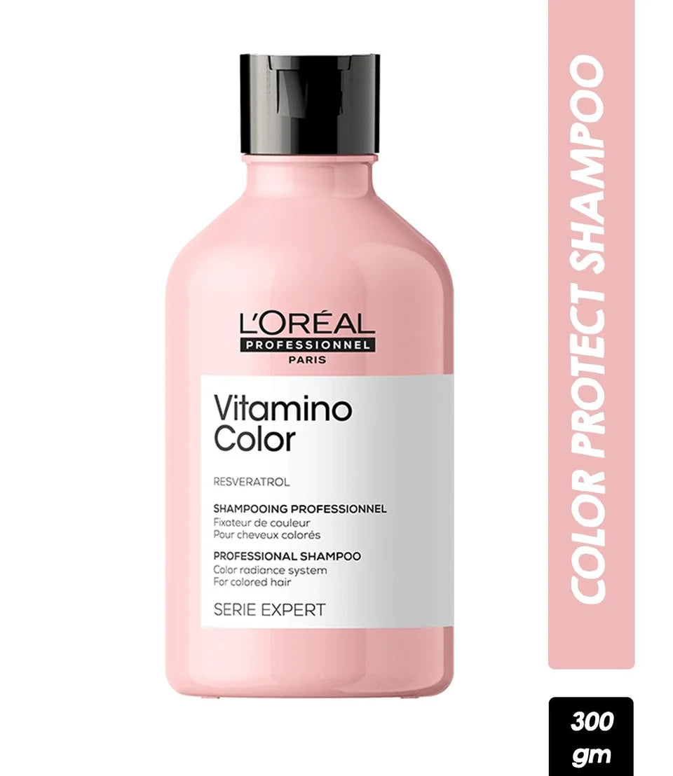 L'Oreal Professionnel Vitamino Color Shampoo for Color Protection With Resveratrol (300ml) Click Beauty